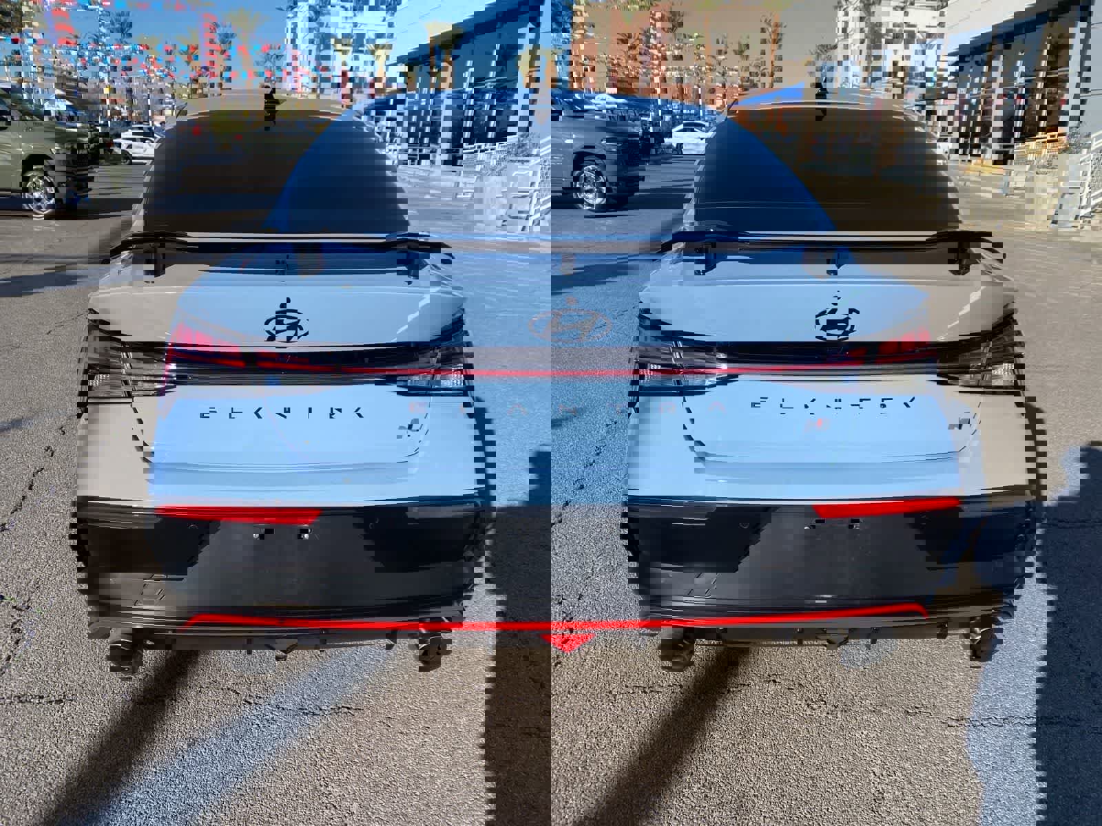 Used 2025 Hyundai Elantra N image 7