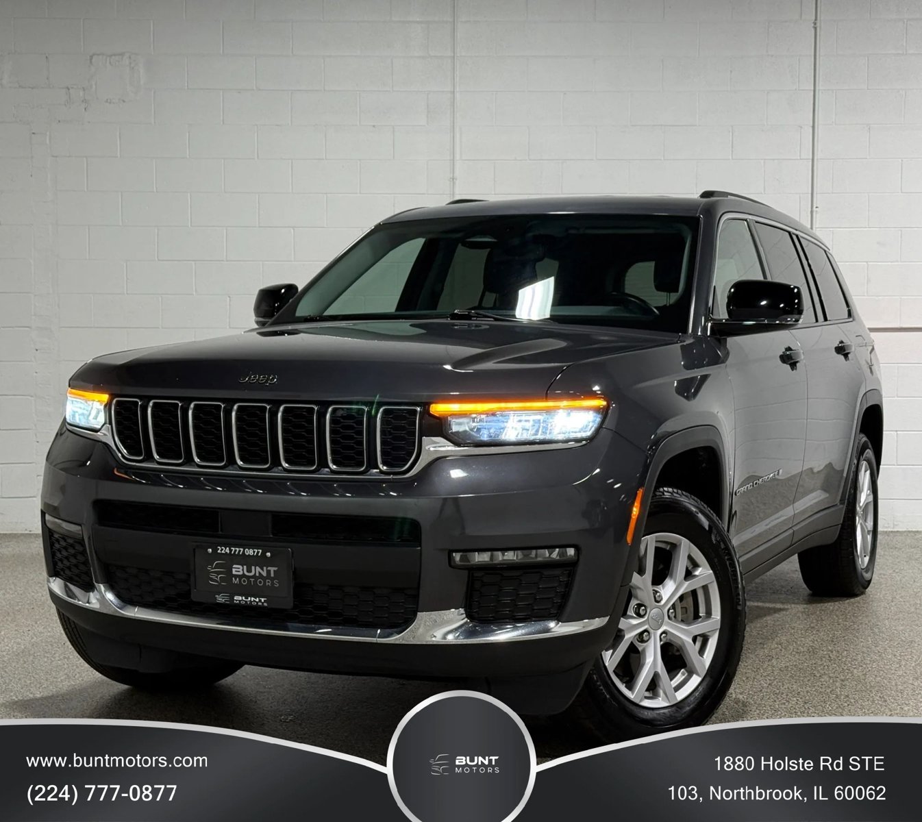 Used 2021 Jeep Grand Cherokee L Limited AWD/4WD image 1