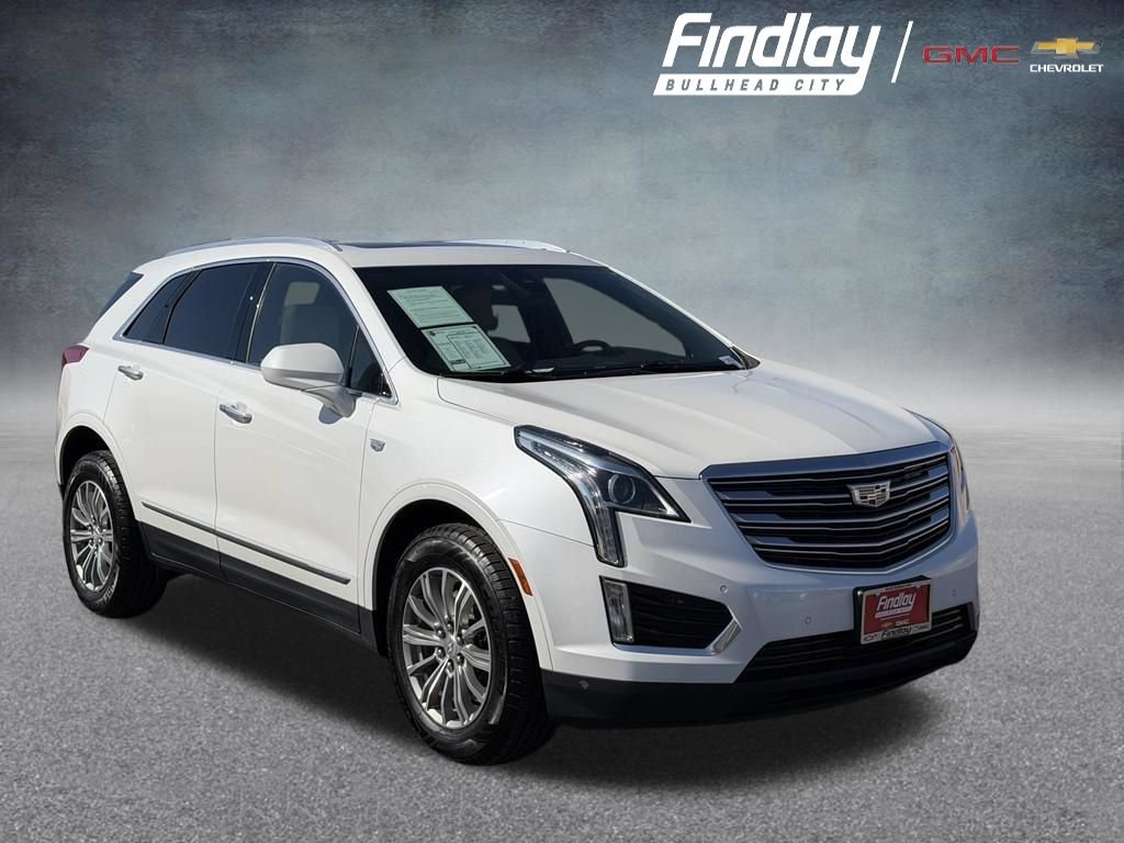 Used 2018 Cadillac XT5 Luxury w/ Driver Awareness Package FWD image 1