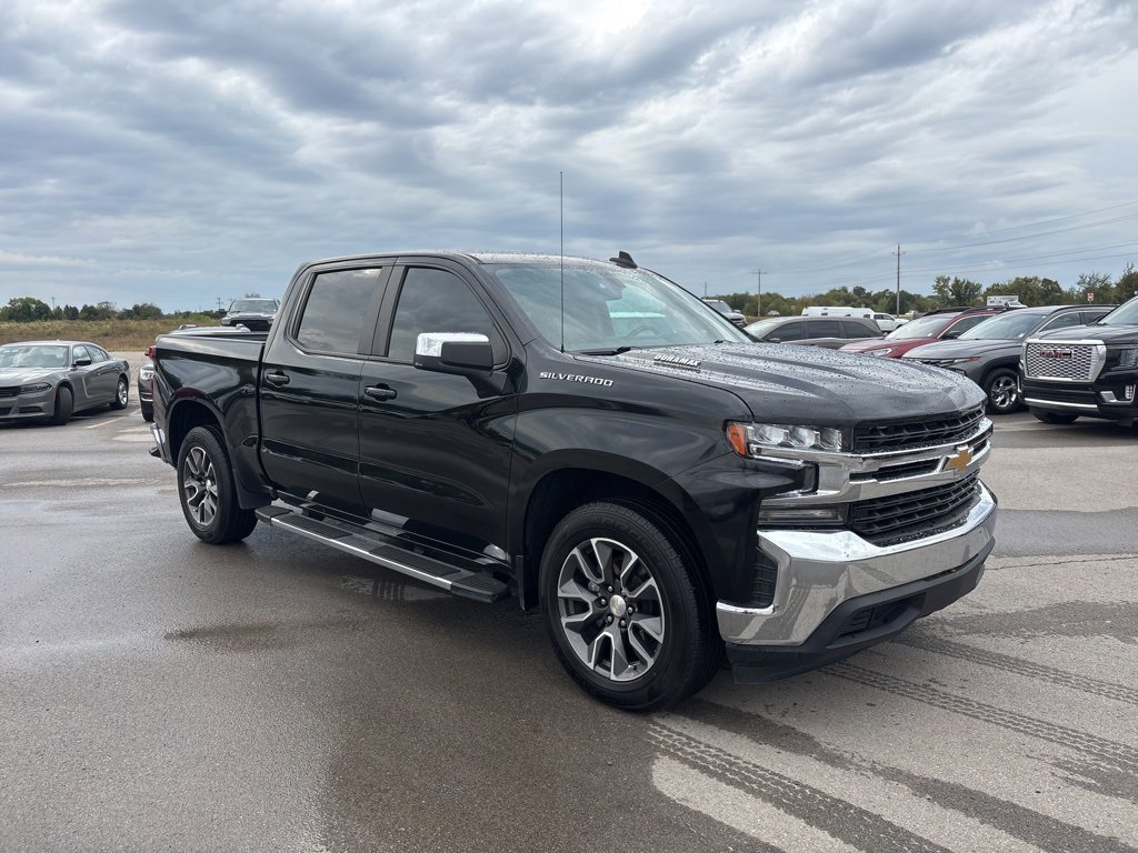 Used 2021 Chevrolet Silverado 1500 LT w/ All Star Edition Plus