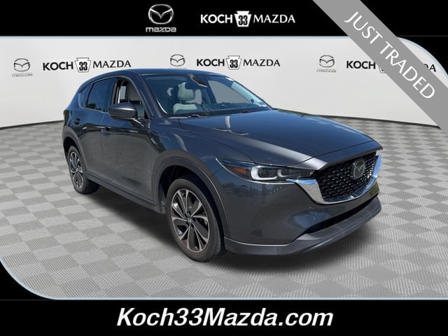 Certified 2022 MAZDA CX-5 AWD 2.5 S w/ Premium Plus Pkg image 1