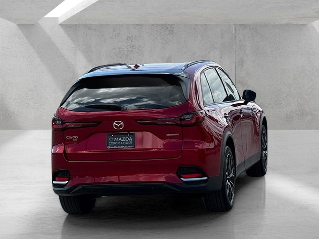 New 2025 MAZDA CX-70 Plug-In Hybrid w/ Premium Plus image 5