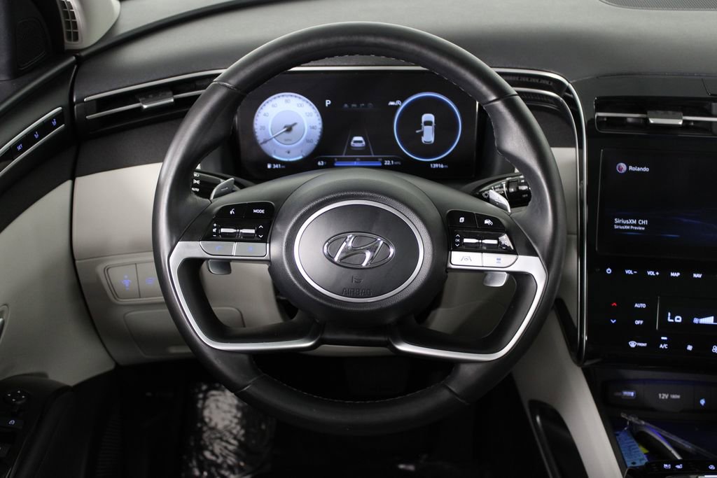 Certified 2022 Hyundai Tucson Limited w/ Cargo Package image 22
