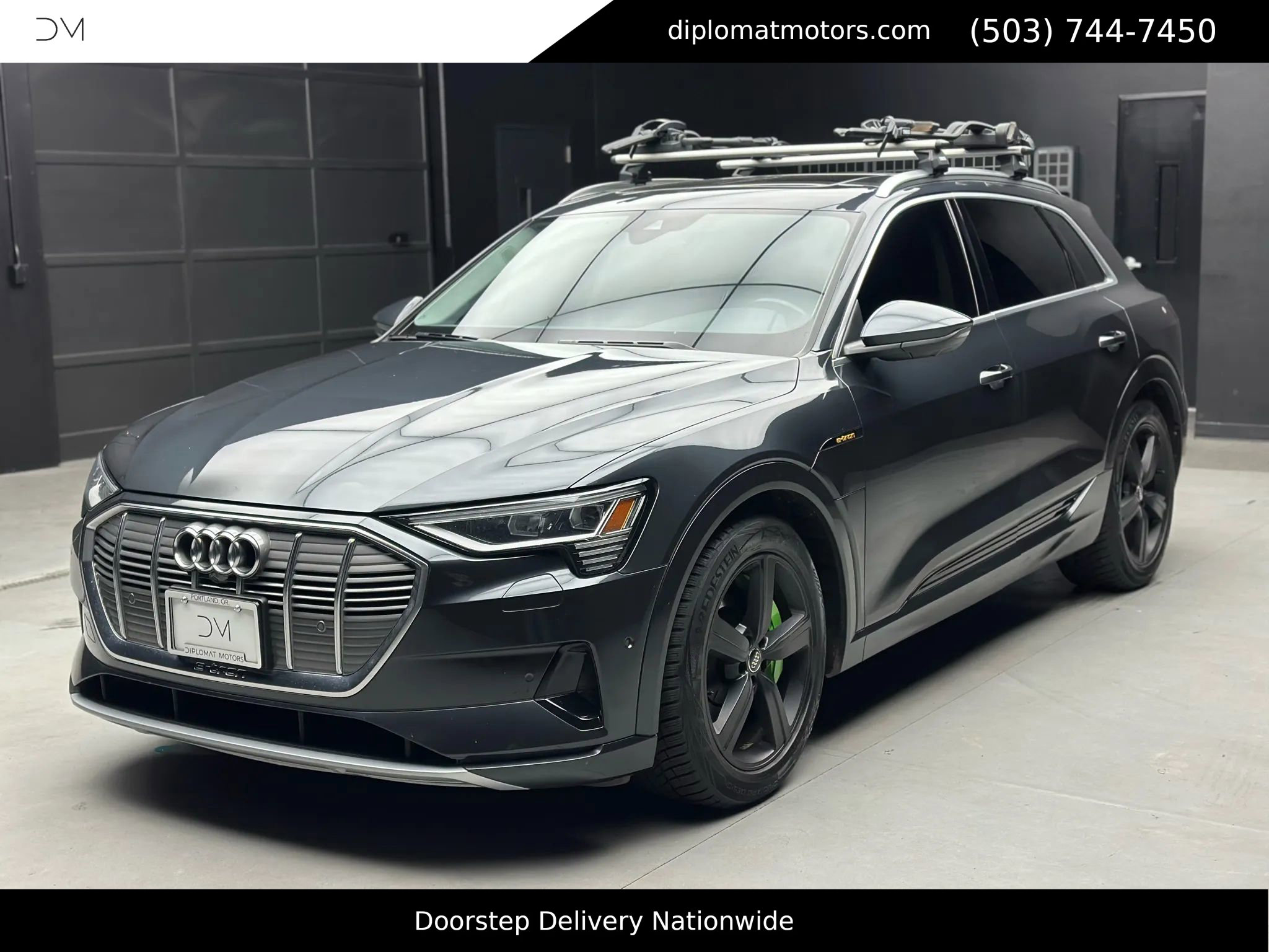 Used 2019 Audi e-tron Premium Plus