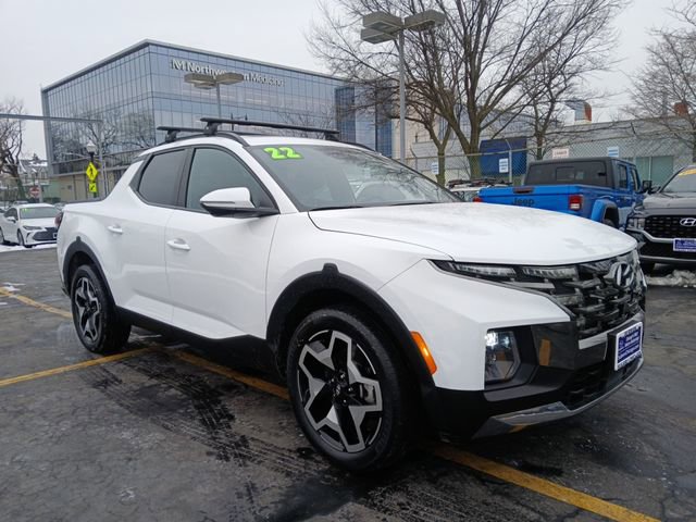 Used 2022 Hyundai Santa Cruz Limited image 1