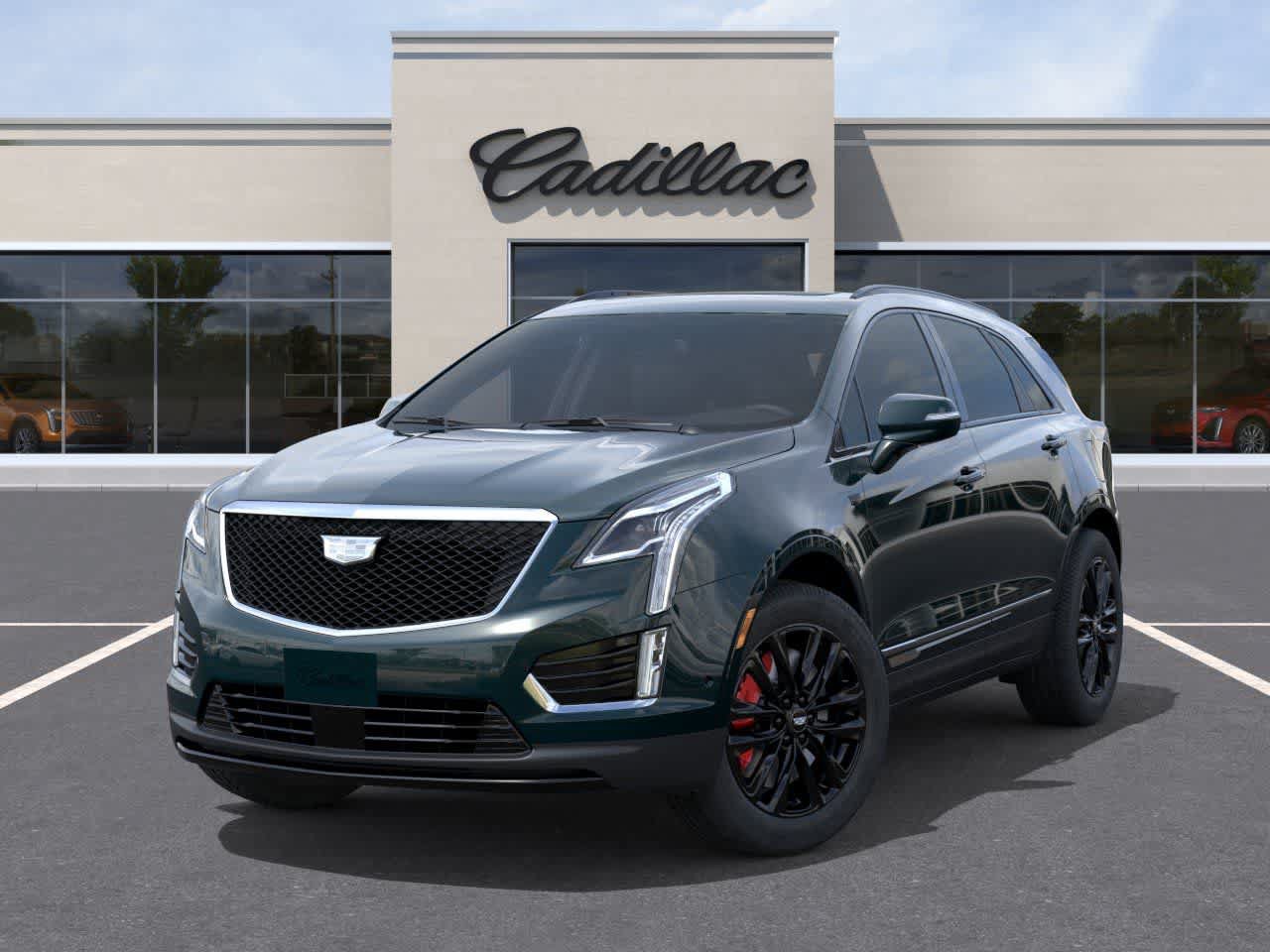 New 2026 Cadillac XT5 Sportv w/ LPO, Bronce Accent Package AWD/4WD image 6