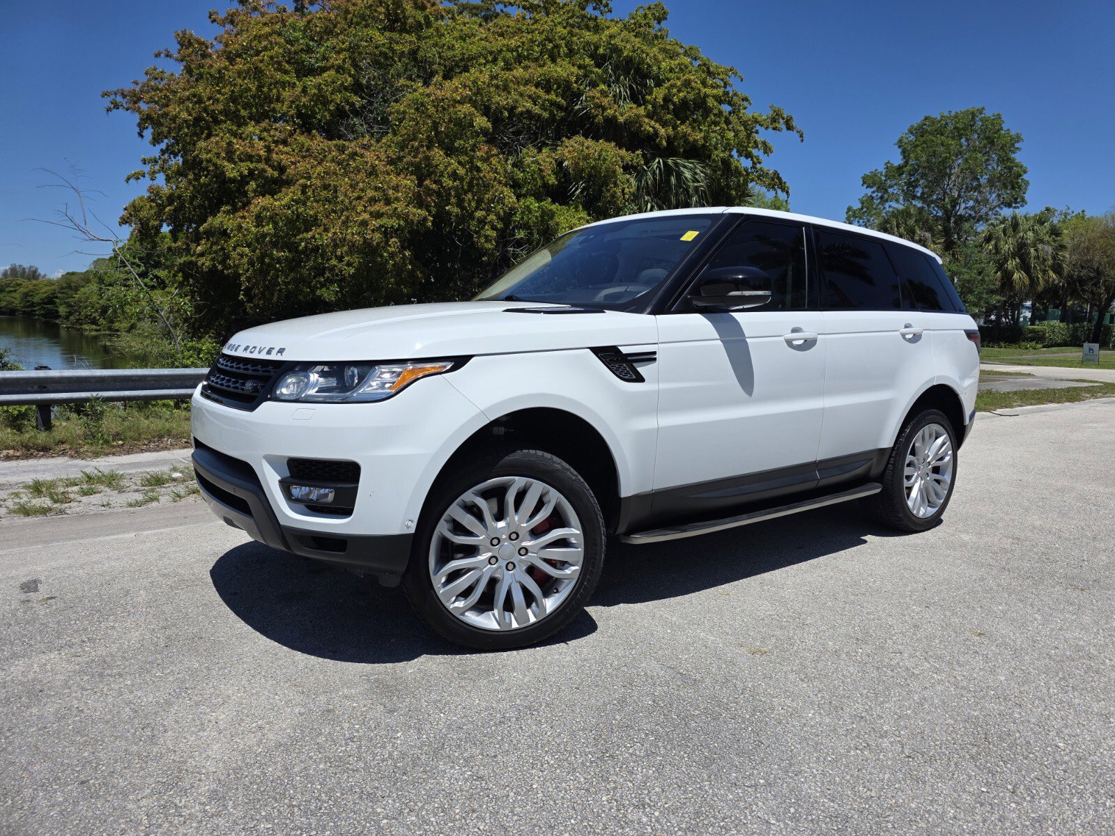 Used 2016 Land Rover Range Rover Sport Supercharged