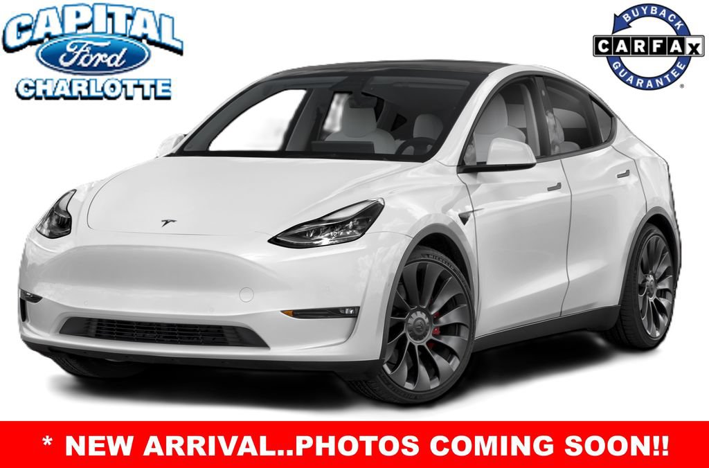 Used 2021 Tesla Model Y 2WD image 2