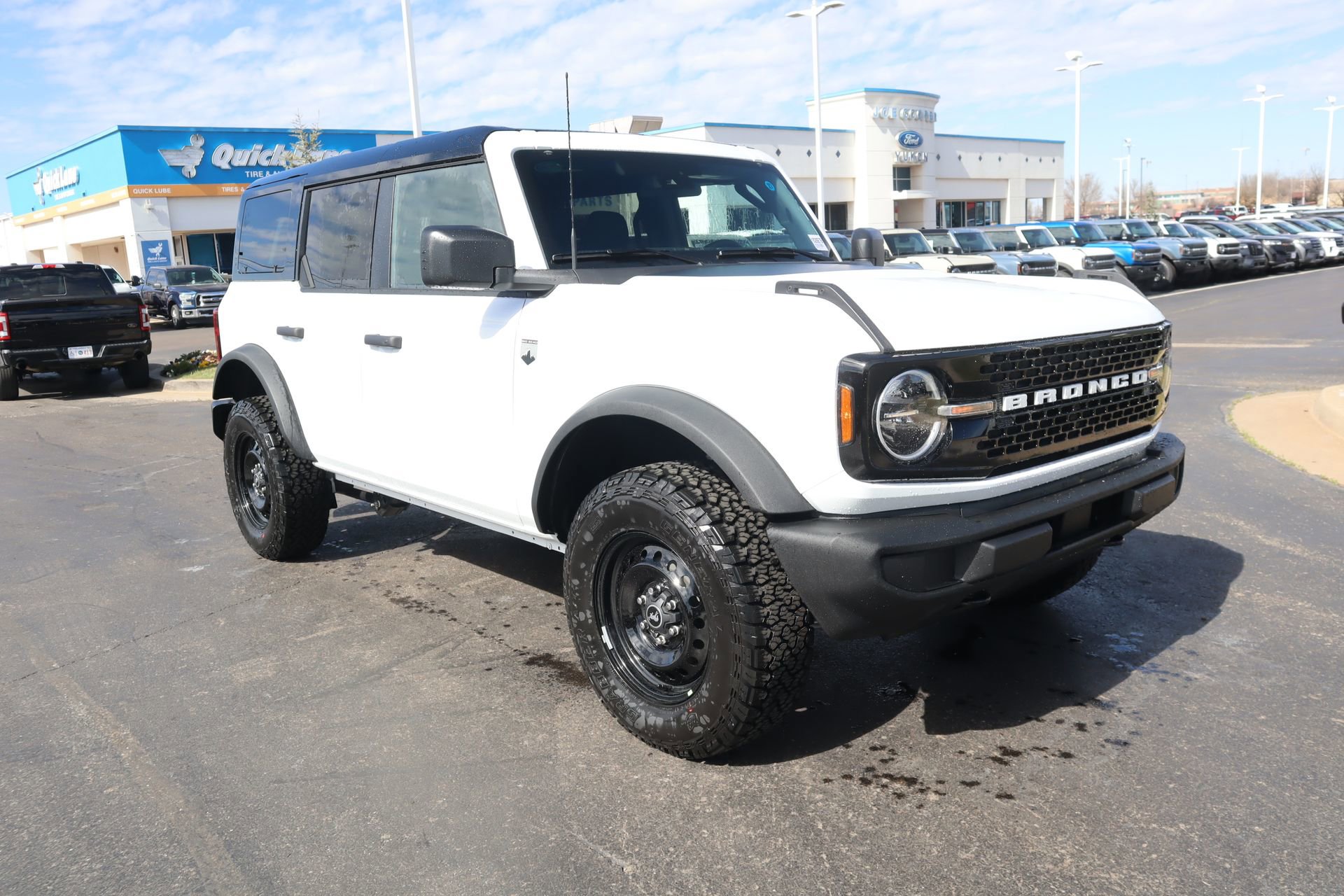 New 2026 Ford Bronco Big Bend image 1