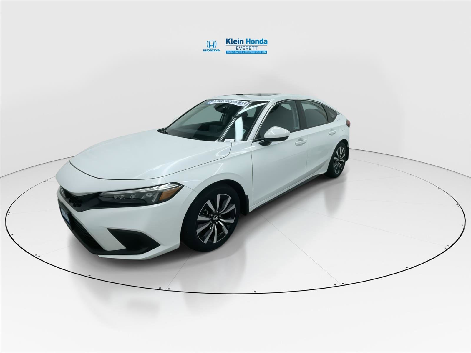 Used 2024 Honda Civic EX-L image 6