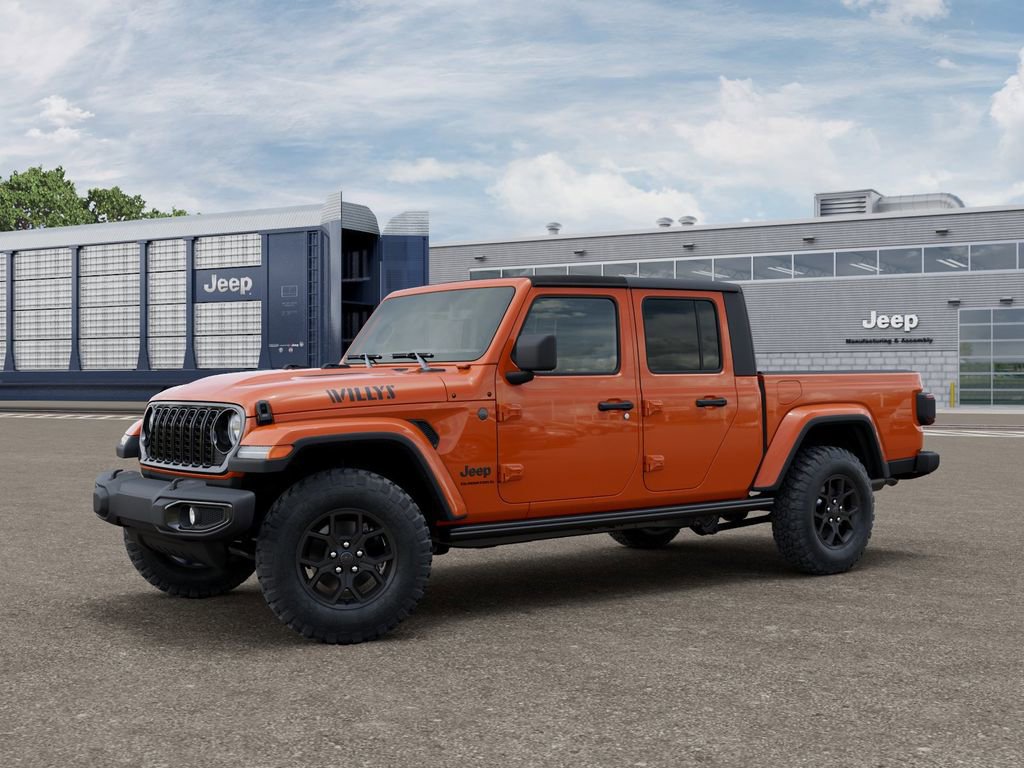 New 2026 Jeep Gladiator Sport AWD/4WD image 2