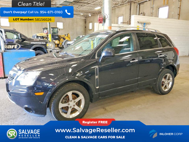 Used 2013 Chevrolet Captiva Sport LT FWD image 1