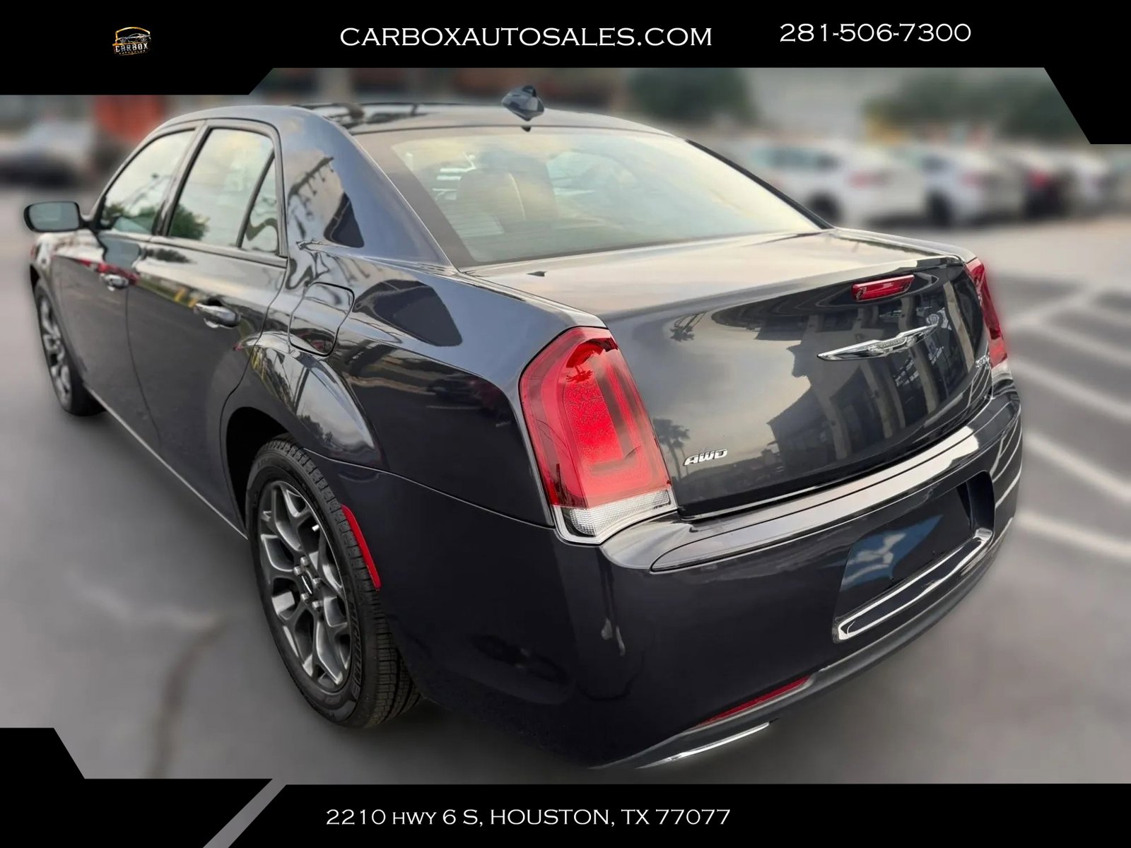 Used 2018 Chrysler 300 S AWD/4WD image 3