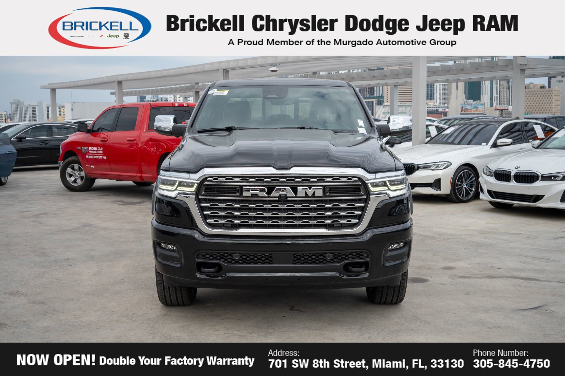 New 2026 RAM 1500 Limited w/ Bed Utility Group video 2