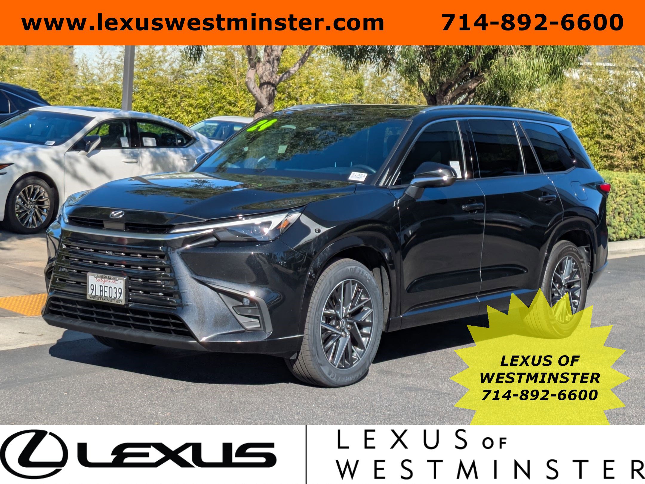 Used 2024 Lexus TX 350 FWD