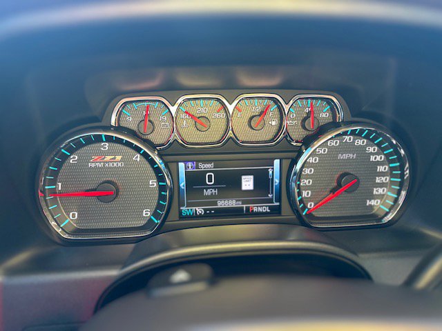 Used 2017 Chevrolet Silverado 1500 LTZ Z71 w/ LTZ Plus Package image 20