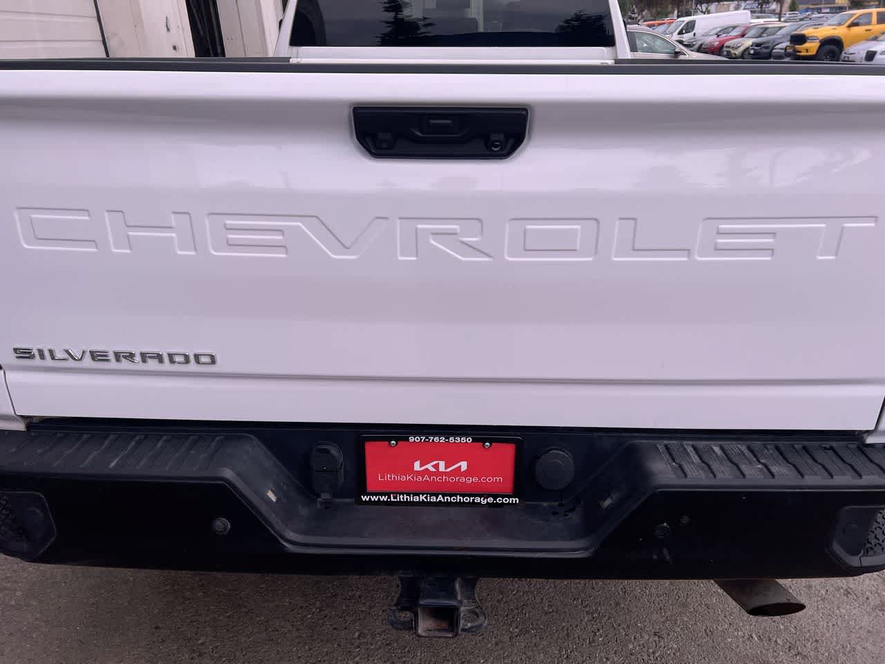Used 2022 Chevrolet Silverado 2500 W/T w/ WT Convenience Package AWD/4WD image 25