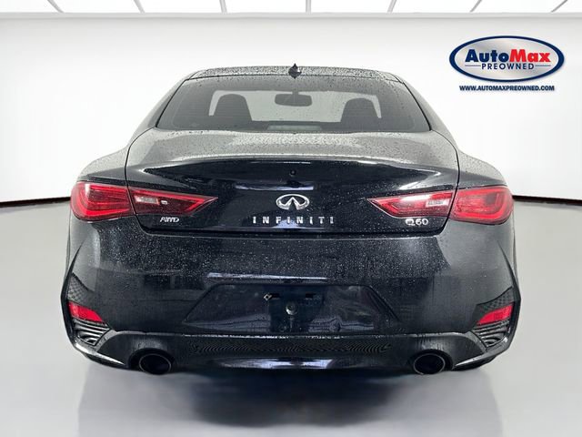 Used 2018 INFINITI Q60 3.0t Luxe w/ Sensory Package 3.0T Luxe AWD/4WD image 8