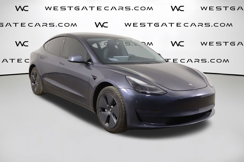 Used 2022 Tesla Model 3 Long Range AWD/4WD image 41