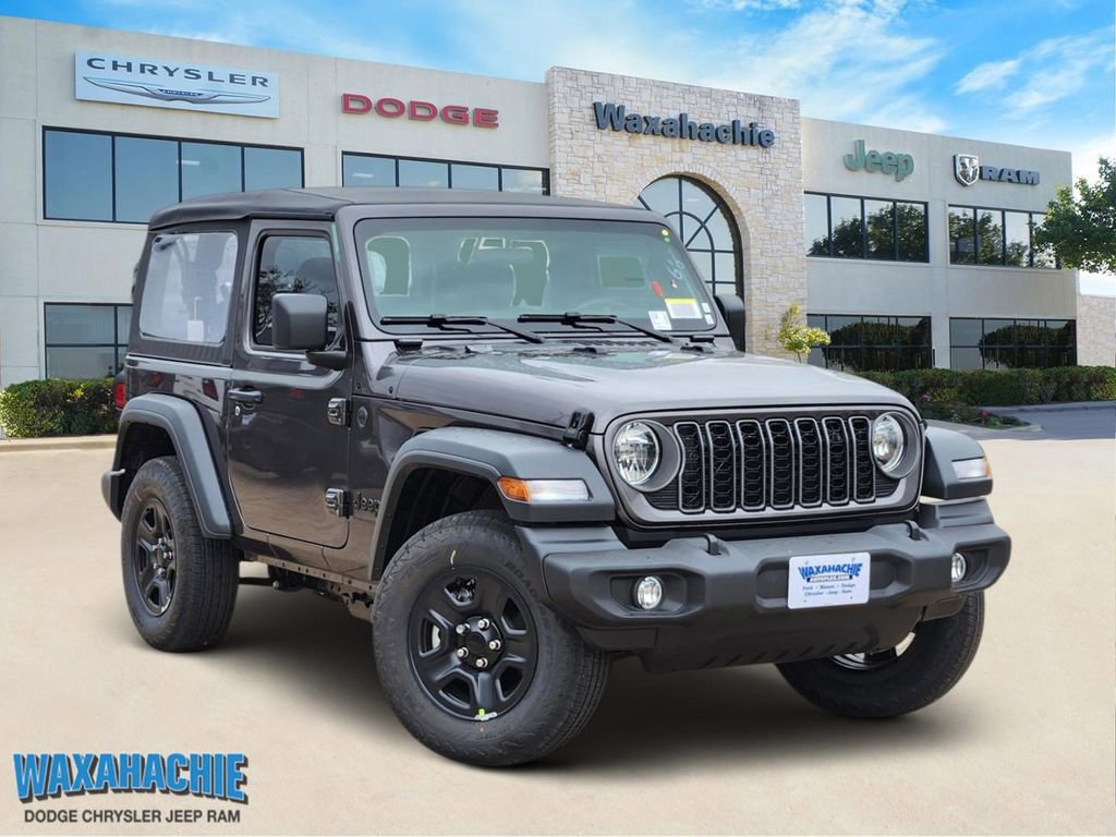 New 2026 Jeep Wrangler Sport image 1