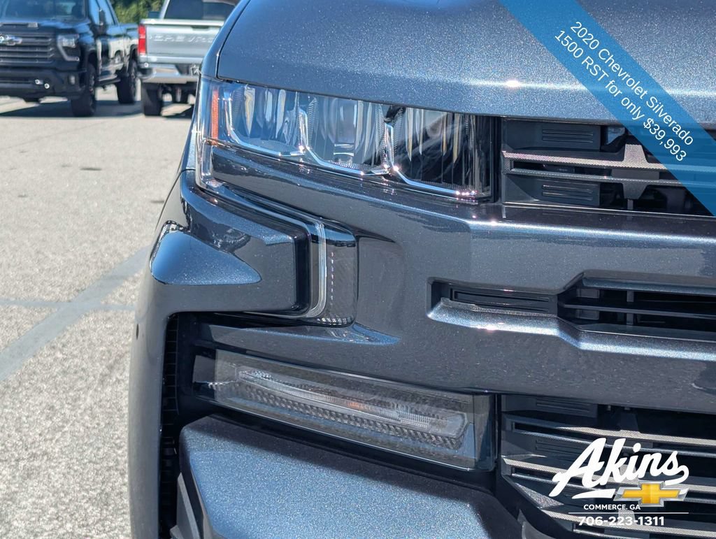 Used 2020 Chevrolet Silverado 1500 RST AWD/4WD image 10