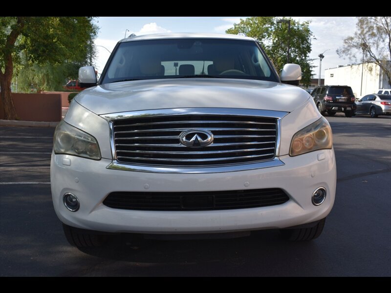 Used 2014 INFINITI QX80 2WD w/ Deluxe Touring Package image 8