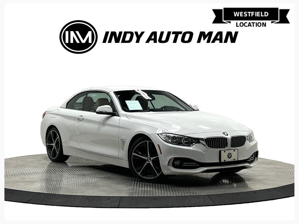Used 2014 BMW 428i Convertible RWD image 1