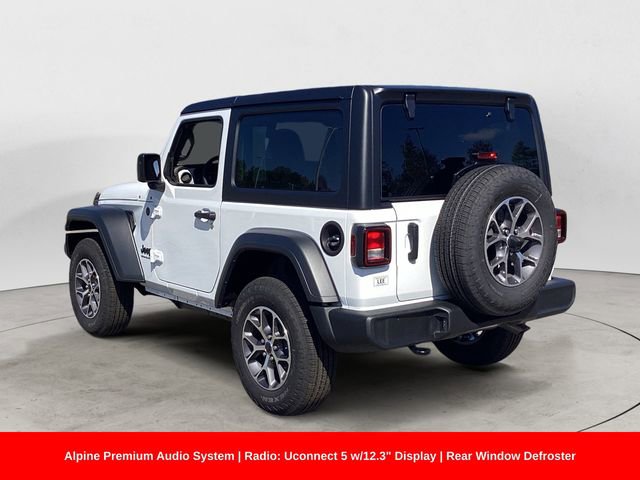New 2025 Jeep Wrangler Sport image 3