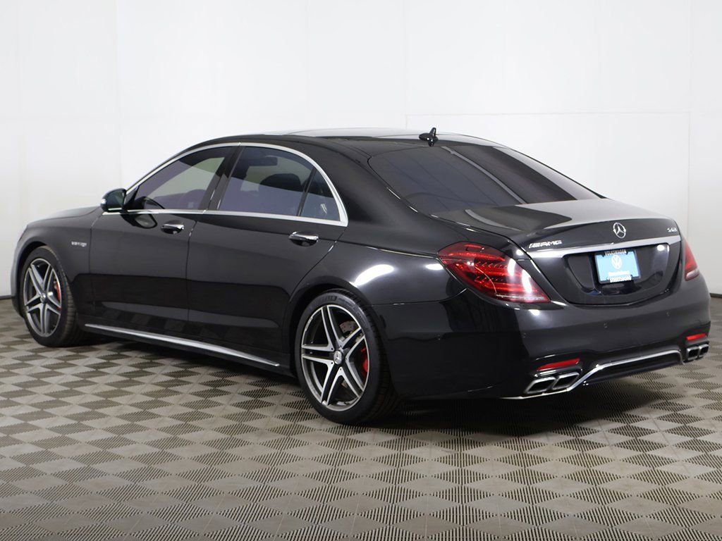 Used 2020 Mercedes-Benz S 63 AMG 4MATIC Sedan image 14