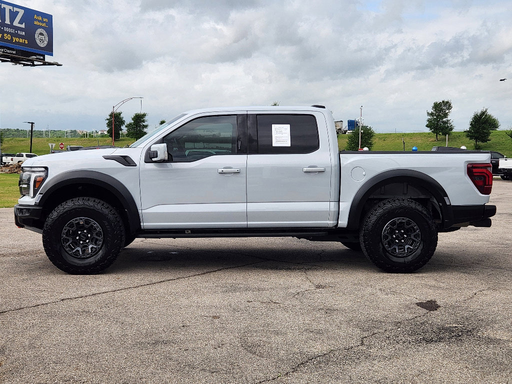 Used 2025 Ford F150 Raptor w/ Equipment Group 803A Raptor R image 4