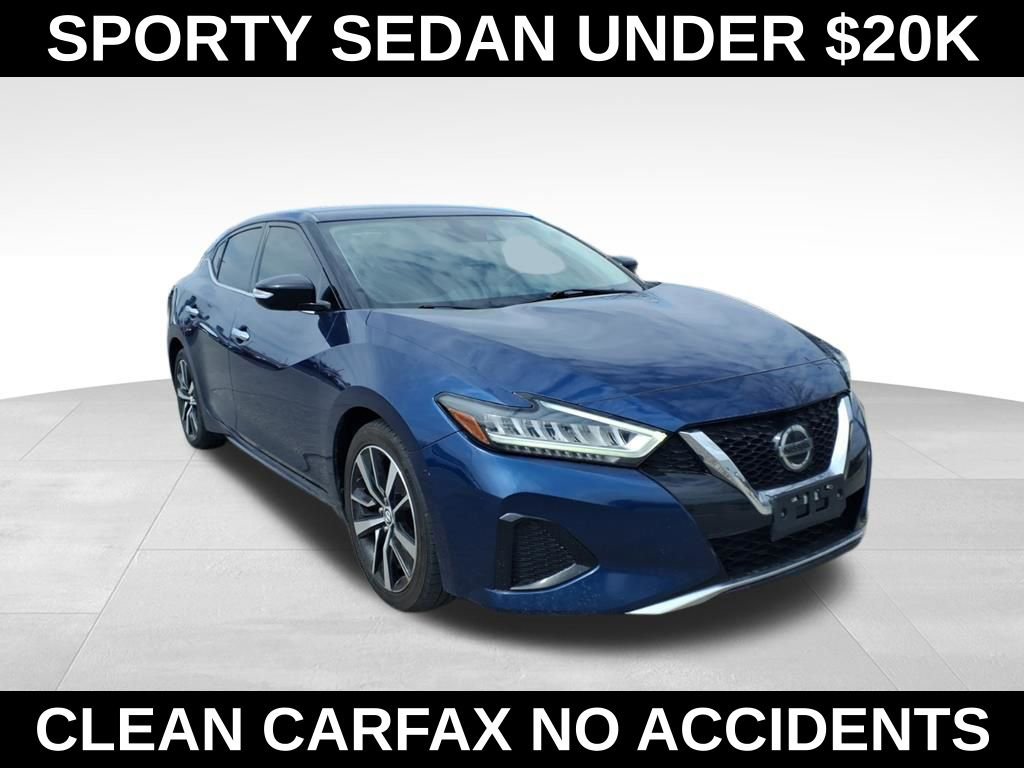 Used 2021 Nissan Maxima 3.5 SV w/ Floor Mat Group FWD image 2