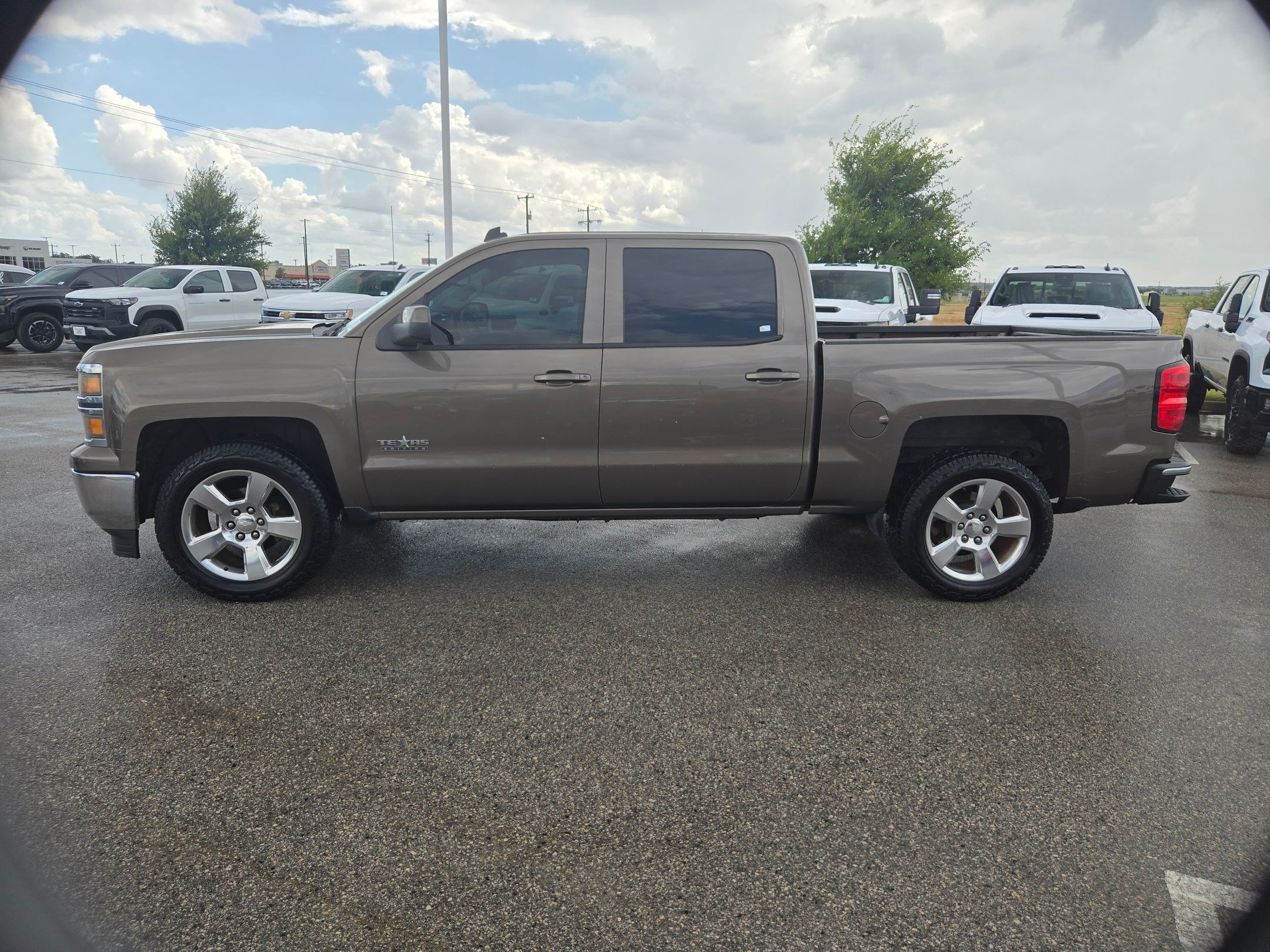 Used 2014 Chevrolet Silverado 1500 LT w/ Texas Edition, 1LT Trim RWD image 6