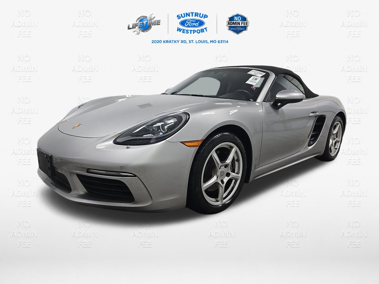 Used 2023 Porsche 718 Boxster RWD image 4