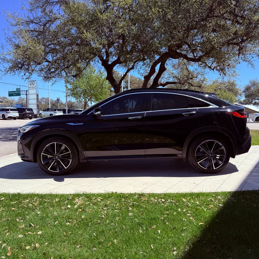 Certified 2025 INFINITI QX55 Sensory w/ Lighting Package AWD/4WD image 9
