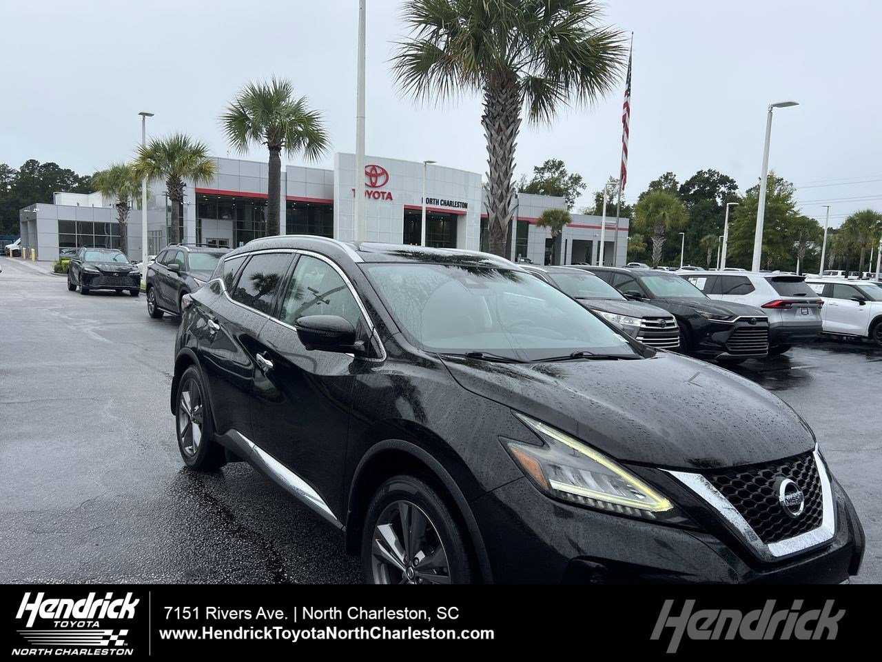 Used 2020 Nissan Murano Platinum