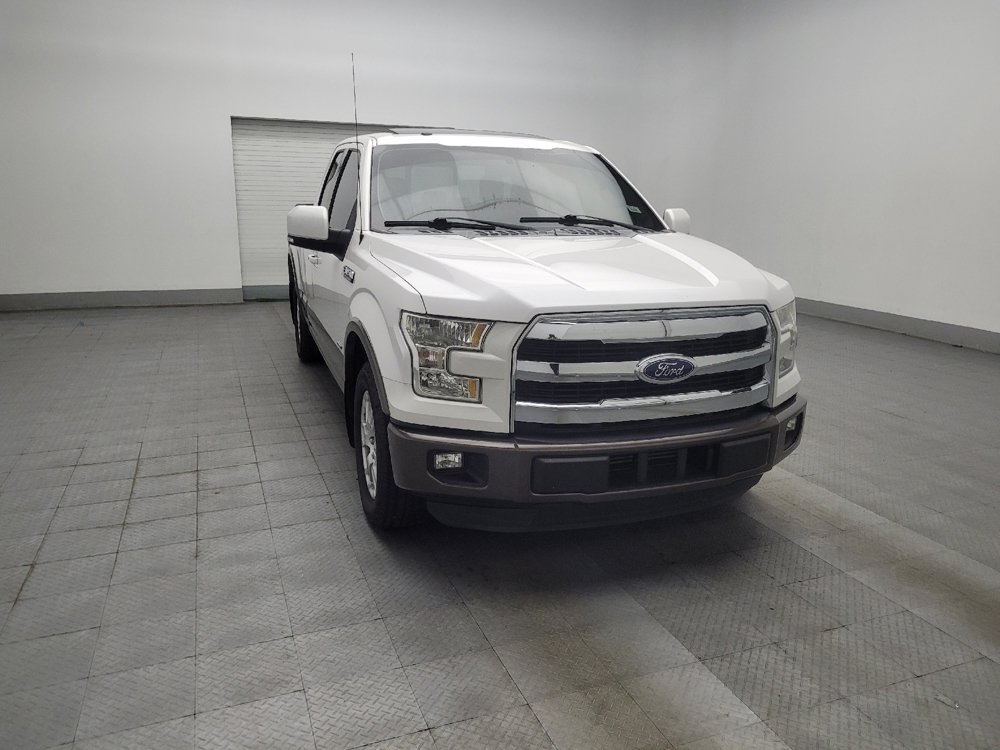 Used 2015 Ford F150 Lariat w/ Equipment Group 501A Mid RWD image 13