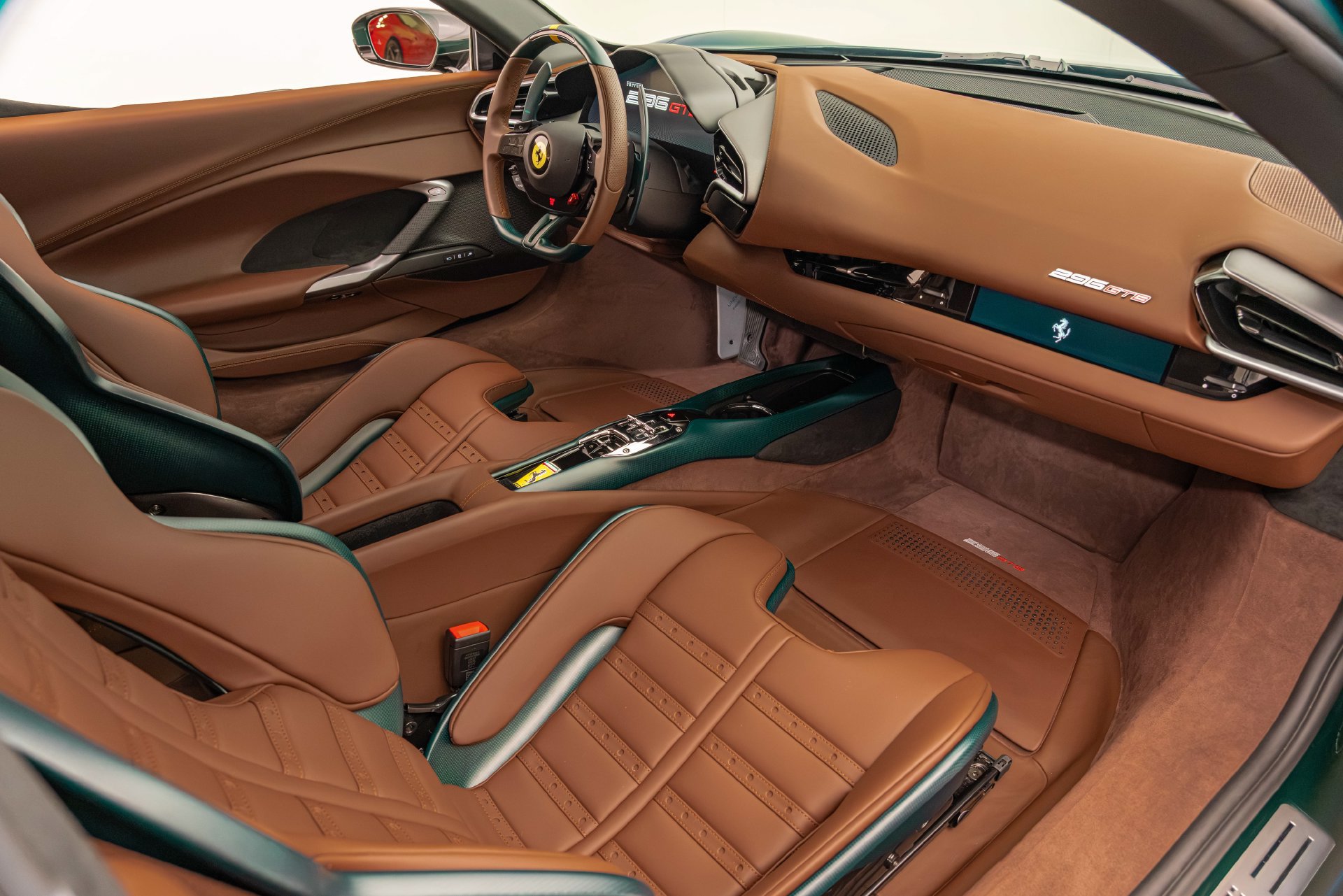 Certified 2025 Ferrari 296 GTB RWD image 33
