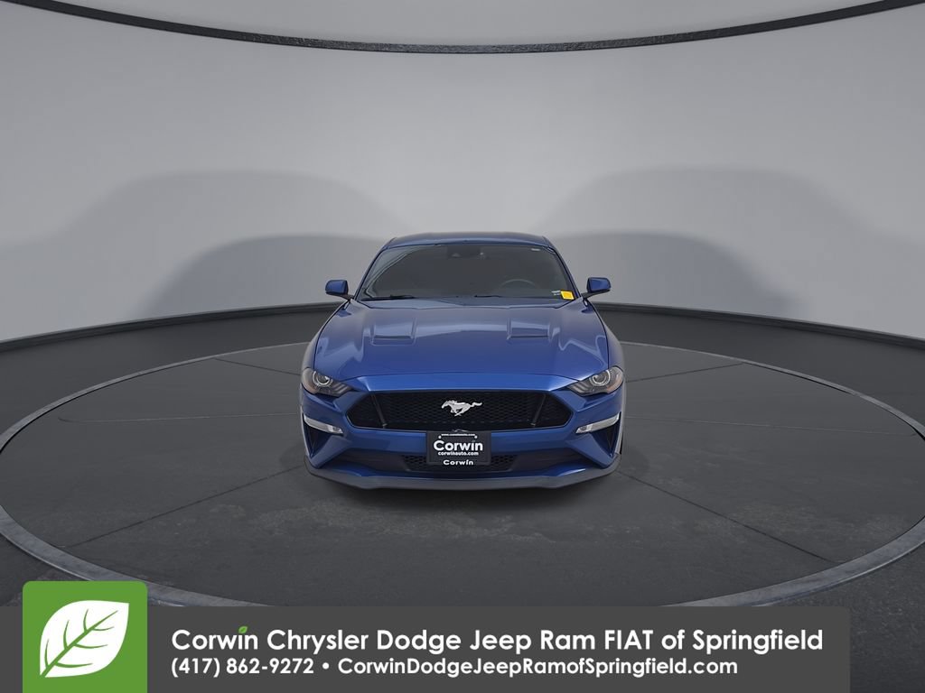 Used 2018 Ford Mustang GT Premium w/ GT Performance Package RWD image 5