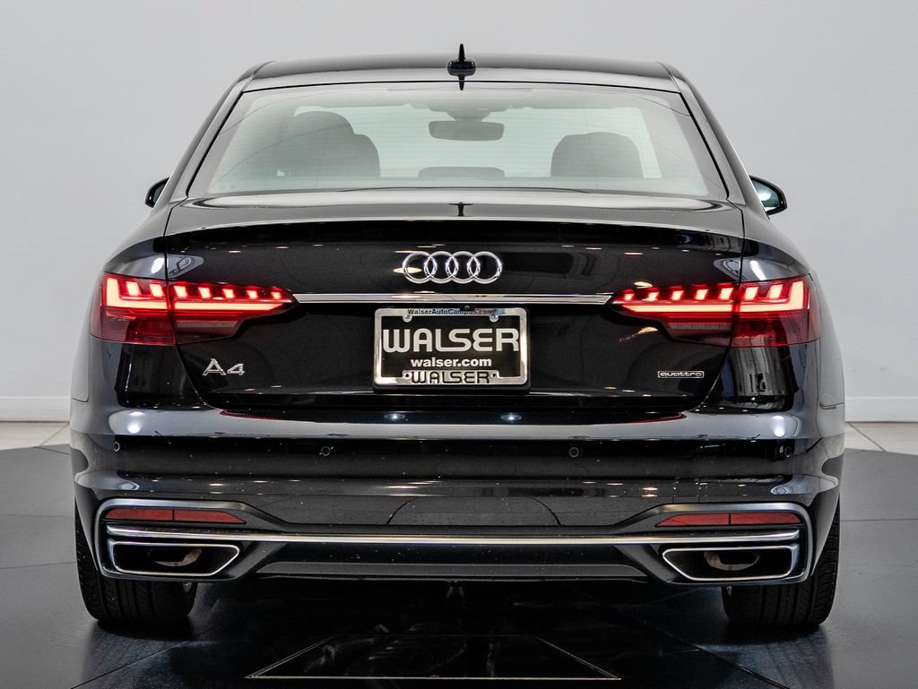 Certified 2023 Audi A4 2.0T Premium Plus w/ Premium Plus Package AWD/4WD image 7