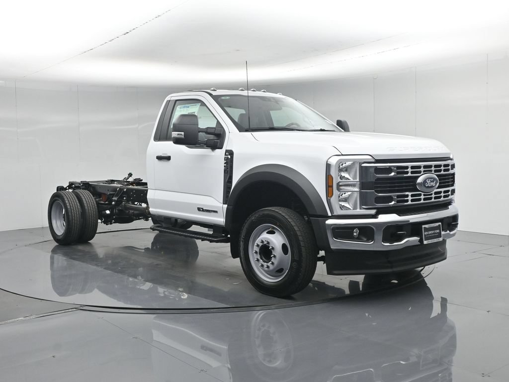 New 2026 Ford F450 XL w/ XL Chrome Package RWD 360° Tour