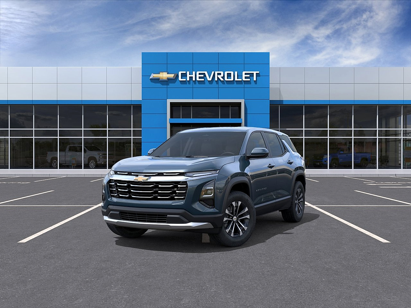 New 2027 Chevrolet Equinox LT w/ Convenience Package II AWD/4WD image 8