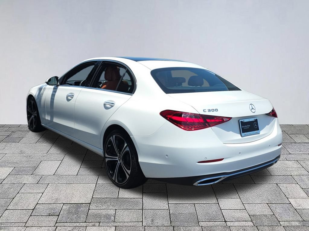 Certified 2025 Mercedes-Benz C 300 Sedan image 5