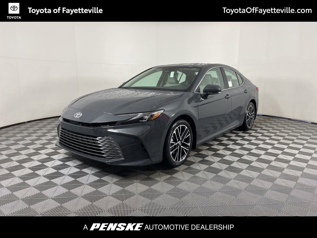 New 2026 Toyota Camry XLE image 1