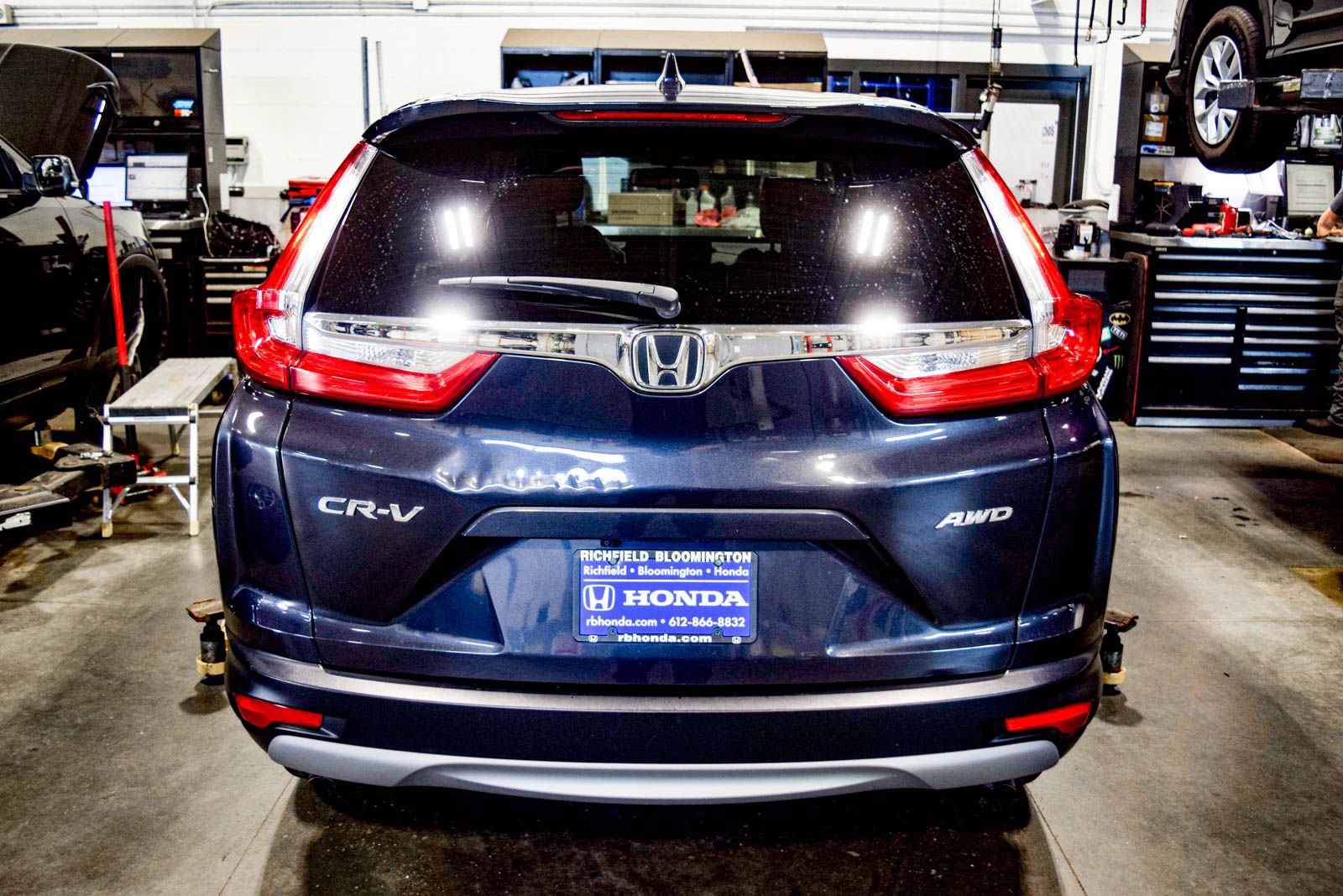 Used 2018 Honda CR-V EX-L image 17