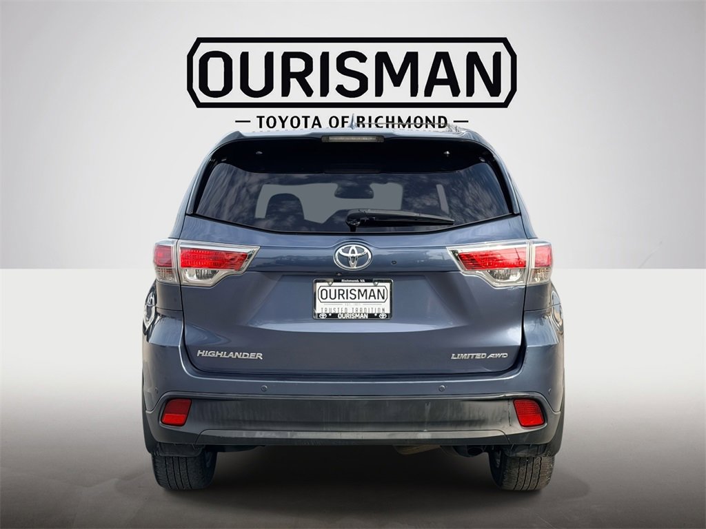 Used 2015 Toyota Highlander Limited image 22