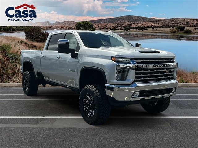 Used 2020 Chevrolet Silverado 2500 LTZ w/ LTZ Premium Package