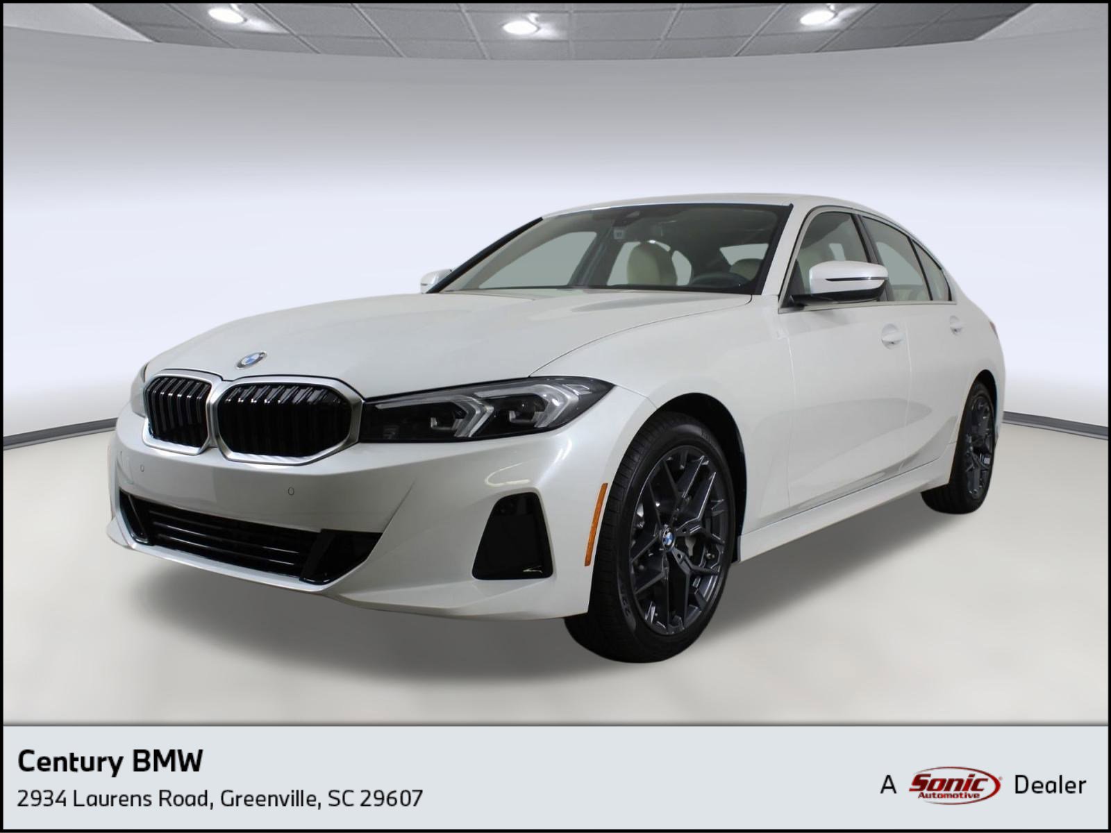 New 2026 BMW 330i Sedan w/ Premium Package RWD image 1