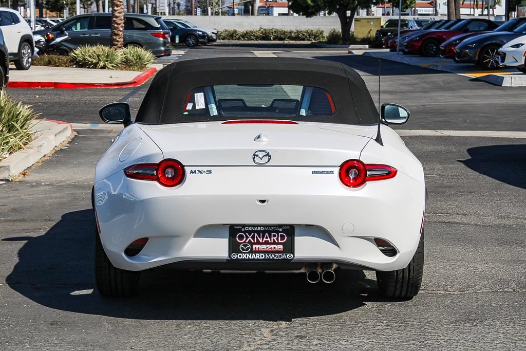 New 2026 MAZDA MX-5 Miata Grand Touring w/ Weather Package RWD image 5