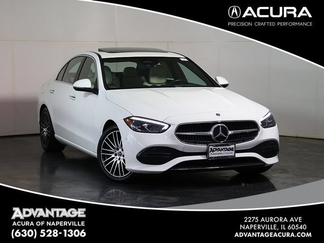 Used 2025 Mercedes-Benz C 300 4MATIC Sedan image 1