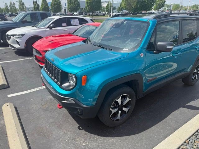 Used 2021 Jeep Renegade Trailhawk w/ Sun & Sound Group AWD/4WD image 22